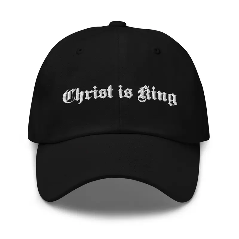 Christ is King Hat