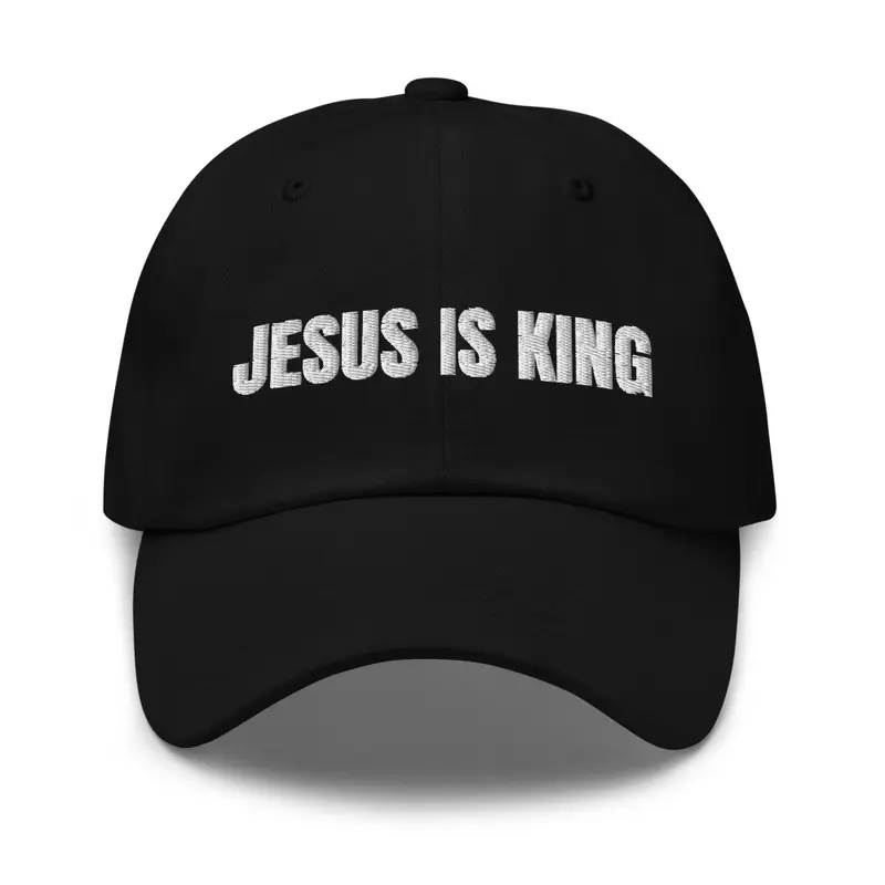 Jesus is King Hat